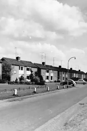 Eelde Schultenweg Auto 1967 Drenthe HC776 Autentyczny