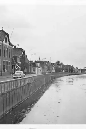 Bezpieczna płatność Hoogkerk Hoendiep Gemeentehuis en auto 1955 HC652