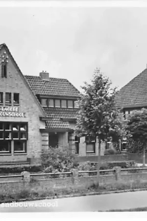 Kollum Chr. Lagere Landbouw school 1949 HC642 Oryginalny