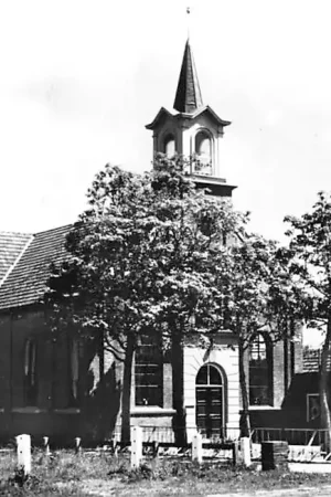 Ekspresowa dostawa Zuidhorn Gereformeerde Kerk 1971 HC636