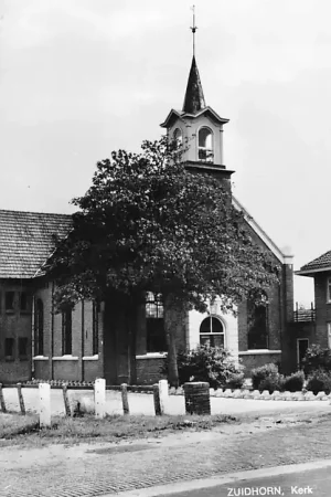 Zuidhorn Gereformeerde Kerk 1970 HC626 Rabat