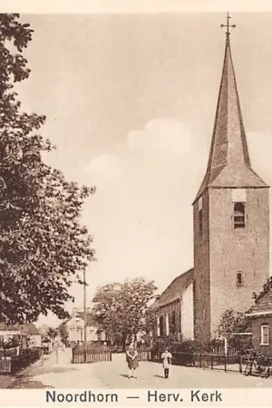 Najlepsza cena Noordhorn Hervormde Kerk HC622