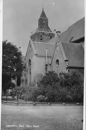 Leerdam Ned. Hervormde Kerk HC608 Zwrot pieniędzy