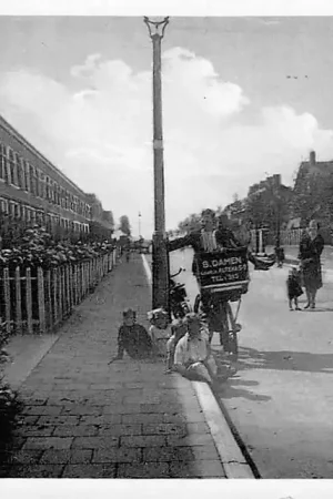 Delft Laan van Altena Reclame op fiets B. Damen Laan van Altena 5-7 HC604 Oferta limitowana