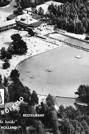 Wysoka jakość Boekelo Badhotel Hotel Café Restaurant de zee op de heide KLM No. 29577 HC374