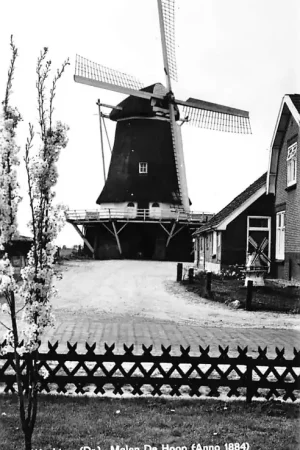 Szybka dostawa Wachtum Molen De Hoop (Anno 1884) Coevorden HC445