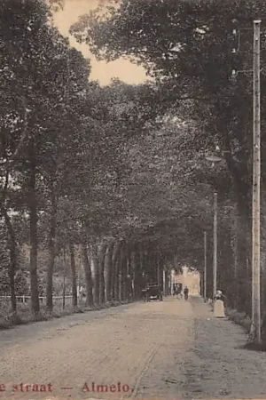 Almelo Wierdensche straat Auto 1926 HC421 Wyprzedaż