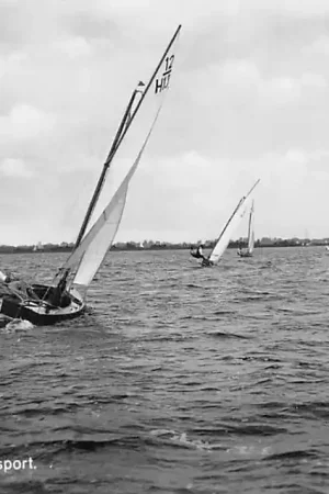 Ostatnia szansa De Hollandsche zeilsport 15 Zeilen Schepen 1933 HC276