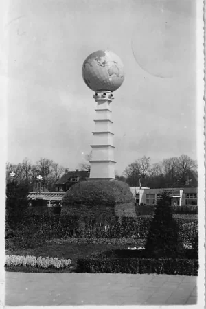 Heemstede Bloemententoonstelling Flora 1935 Type fotokaart van Doorne HC263 Zwrot pieniędzy