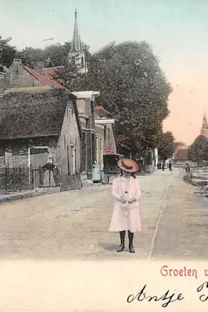 Premium Nieuwkoop Groeten uit Nieuwkoop Hervormde en Gereformeerde Kerk Bodegraven HC253