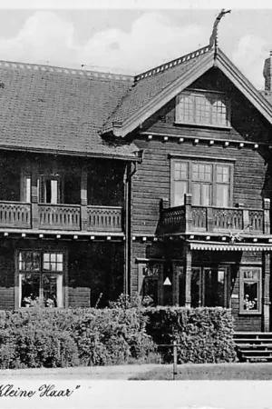 Gorssel Jeugdherberg De Kleine Haar Bij Zutphen HC238 Oryginalny