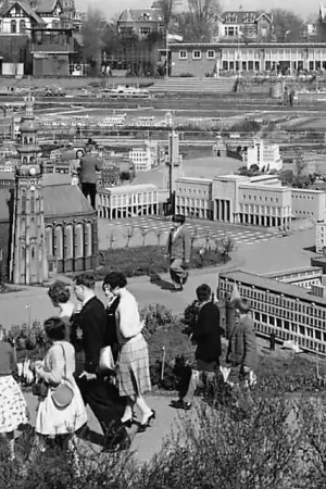 's-Gravenhage Den Haag Miniatuurstad Madurodam Grote Kerk 1962 HC224 Nowość