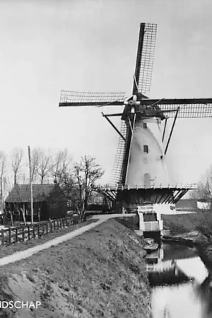 Darmowa dostawa Gouda Molen Beneden - Haastrecht Hollandsch Molenlandschap HC220