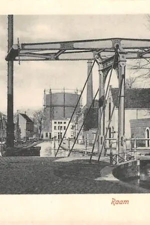 Raam De Raam richting Nonnenwater Gasfabriek 1900 HC57489 Kup teraz