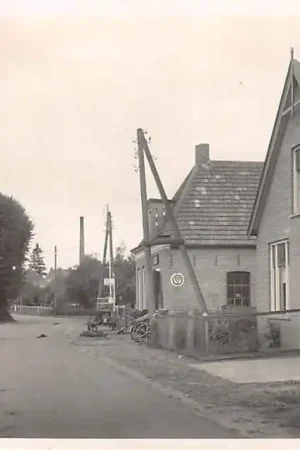 Darmowa dostawa Koekange Dorpstraat 1940 De Wolden Drenthe HC56955