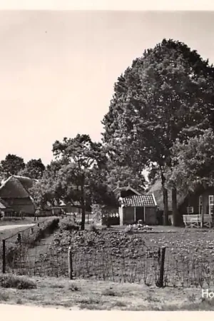 Ostatnia szansa Hooghalen Middendorp 1954 Drenthe HC56485