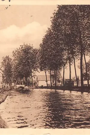 Wysoka jakość Goudriaan Wagenheul Alblasserwaard Molenlanden 1930 HC60576