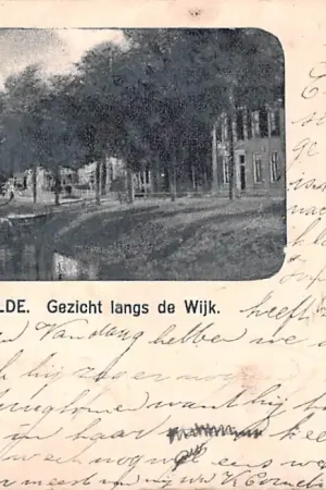 Wyprzedaż Oosterwolde Gezicht langs de Wijk Easterwâlde 1900 Friesland HC61656
