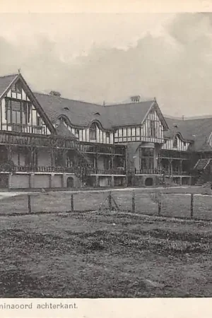 Tylko dziś Sint Nicolaasga Wilhelminaoord achterkant 1929 Friesland HC61529