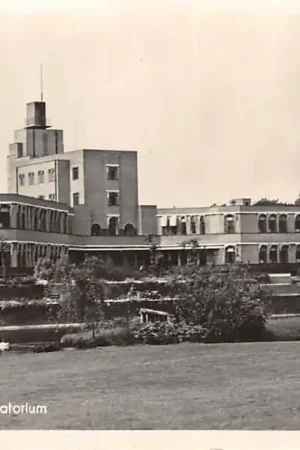 Promocja Zuidlaren Noorder-Sanatorium Drenthe 1941 HC60784