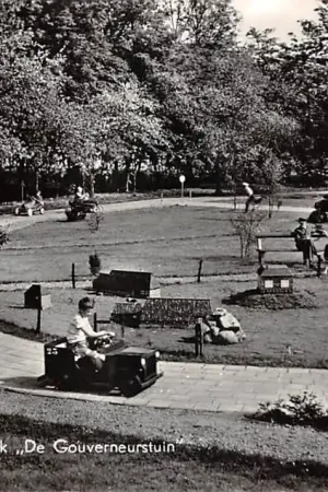 Assen Jeugdverkeerspark De Gouverneurstuin 1961 HC54587 Niska cena