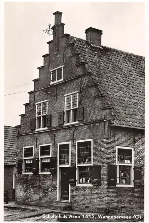 Bezpieczna płatność Wanneperveen Schultehuis Anno 1612 1955 Steenwijkerland Meppel HC53649