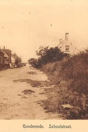 Goedereede Schoolstraat Goeree-Overflakkee HC49605 Szybka dostawa