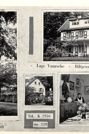 Lage Vuursche Soest Vacantieoord De Grift Familie Smit-Van Dalen Biltseweg 33 1955 HC46767 Szybka dostawa