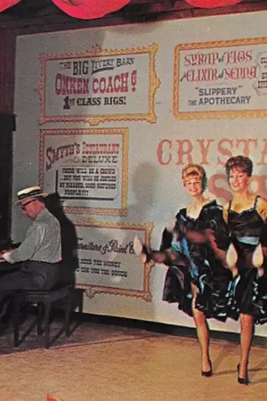 USA Ogallala Front Street Nebraska The Chrystal Palace Revue Theater Noord-America HC48333 Popularny