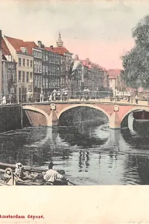 s-Gravenhage Spuibrug 1900 HC46649 Rabat