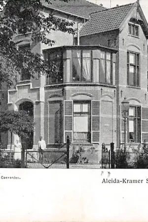 Coevorden Drenthe Aleida-Kramer Stichting 1909 HC46646 Oferta limitowana
