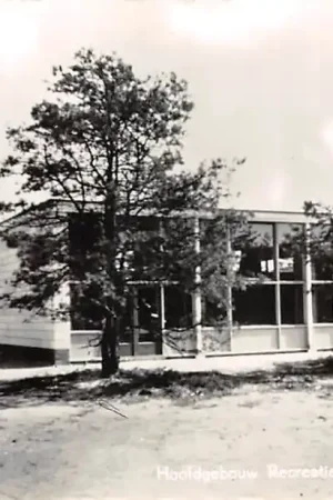 Wysoka jakość Dwingeloo Hoofdgebouw Recreatiecentrum De Noordster 1960 HC45980