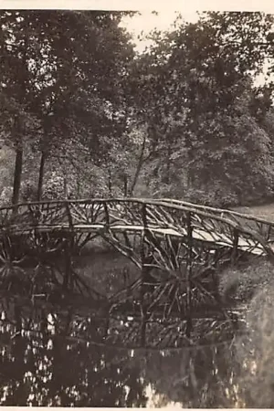 Assen Nieuwe vijver met houten' brug HC45745 Oferta limitowana