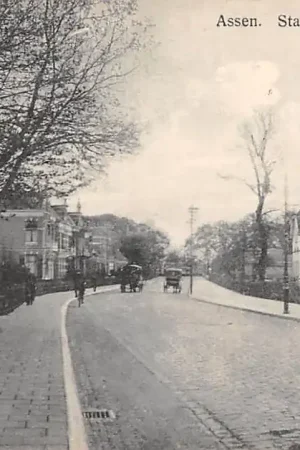 Assen Stationstraat 1910 Drenthe HC44865 Niska cena