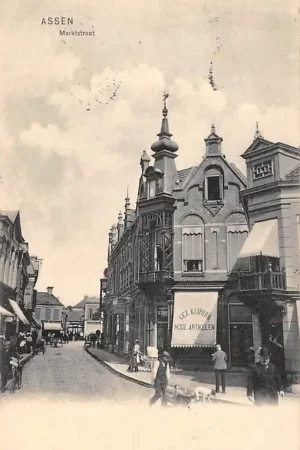 Assen Marktstraat 1910 HC41484 Premium