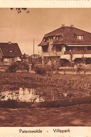 Paterswolde Villapark HC27877 Autentyczny