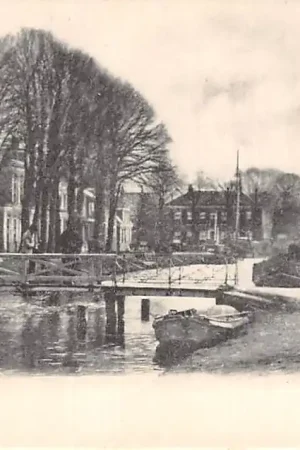 Assen Hoofdvaart Drenthe 1900 HC27778 Autentyczny