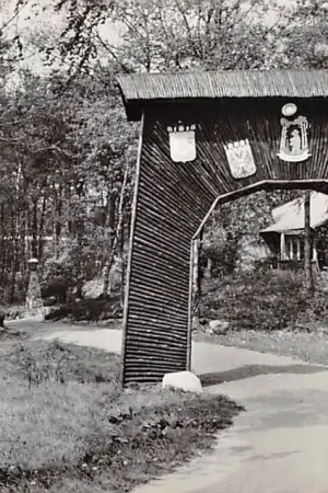 Grollo Bonds - Vacantie - Oord De Berenkuil Poort 1962 HC19439 Nowość