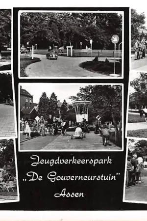 Najlepsza cena Assen Jeugdverkeerspark De Gouverneurstuin 1963HC17483