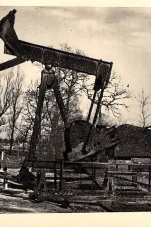 Najlepsza cena Coevorden Jaknikker Oliepomp 1956 HC16803