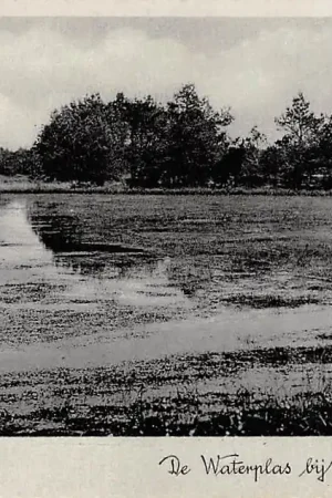 Diever De Waterplas bij het Studentenkamp 1937 HC9283 Rabat