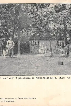 Hollandscheveld Een woning van plaggen en turf voor 5 personen Hoogeveen Drenthe HC6387 Tylko dziś