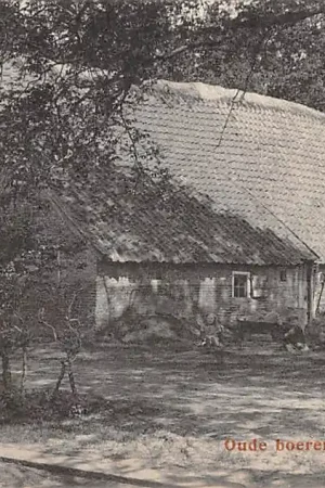 Oryginalny Zuidlaren Oude Boerenwoning Drenthe HC3221