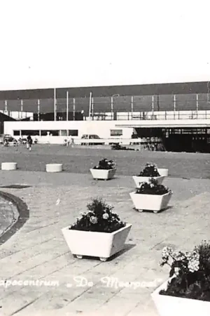 Dronten Gemeenschapscentrum De Meerpaal Oostelijk Flevoland HC58448 Nowość