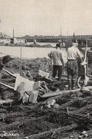 Kup teraz Harderwijk Zuiderzee werken De Kraagstukken Flevoland IJsselmeer HC36374