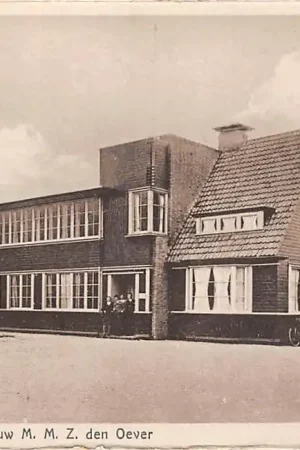 Ekspresowa dostawa Wieringen Hoofdgebouw M.M.Z. Den Oever Zuiderzee IJsselmeer HC31454