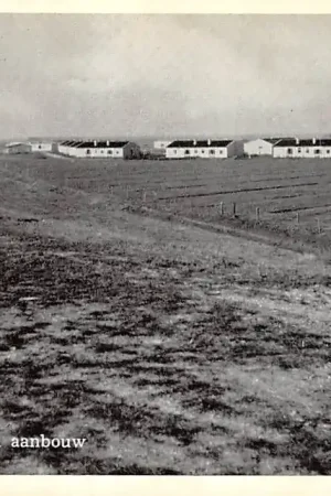Popularny Dronten Oostelijk Flevoland Plaatsje Drontum in aanbouw HC31222