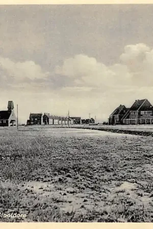 Den Oever Wieringermeer Gezicht op Slootdorp IJsselmeer HC30375 Tani