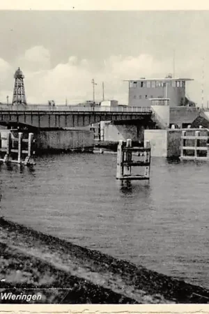 Promocja Wieringen Den Oever 1932 Verkeersbrug Afsluitdijk IJsselmeer Friesland Flevoland HC9372