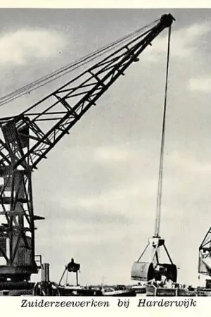 Harderwijk Zuiderzee werken Flevoland HC4657 Darmowa dostawa